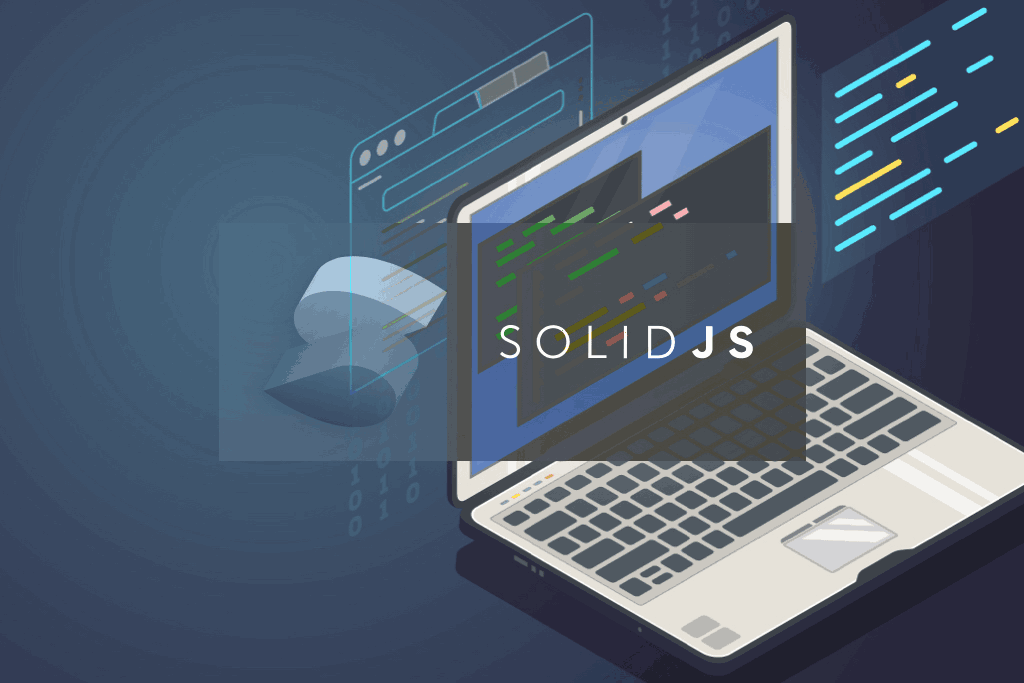 SolidJS logo