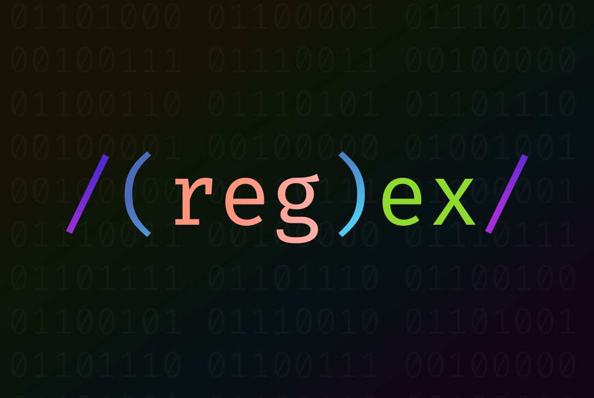 The Complete Guide to Regular Expressions (Regex) - CoderPad image