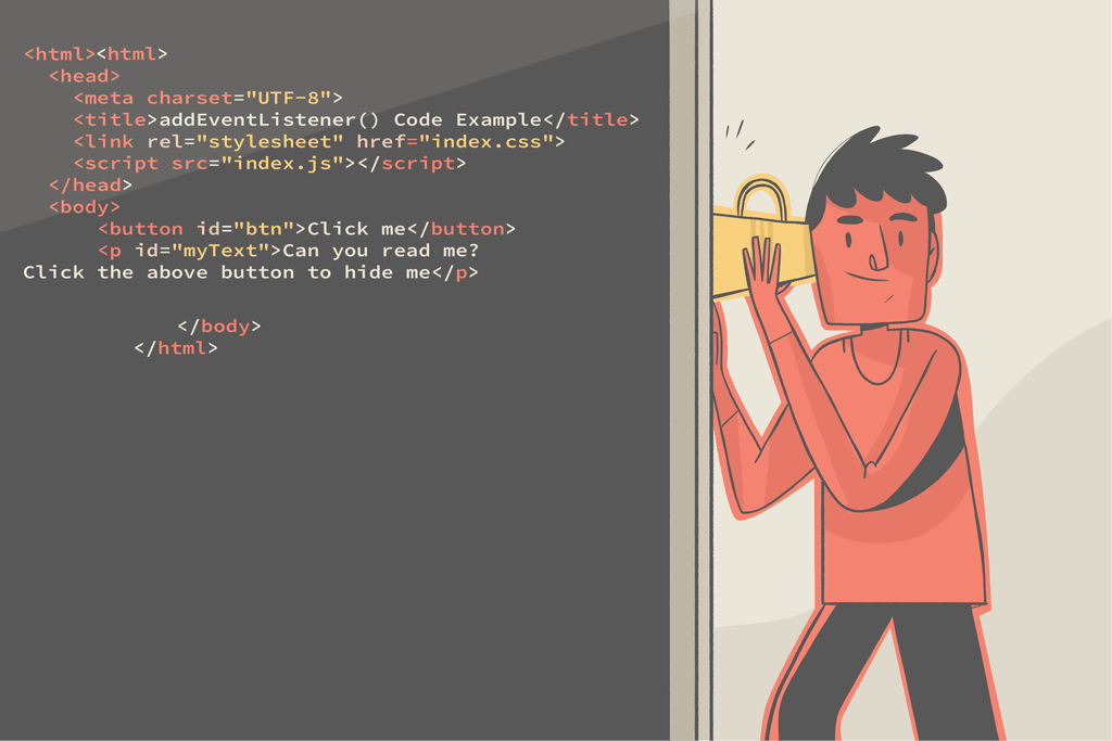 AddEventListener JavaScript What It Is And How To Use It CoderPad