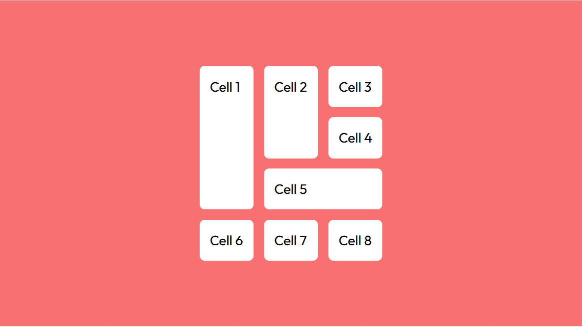 Tailwind Grid Examples